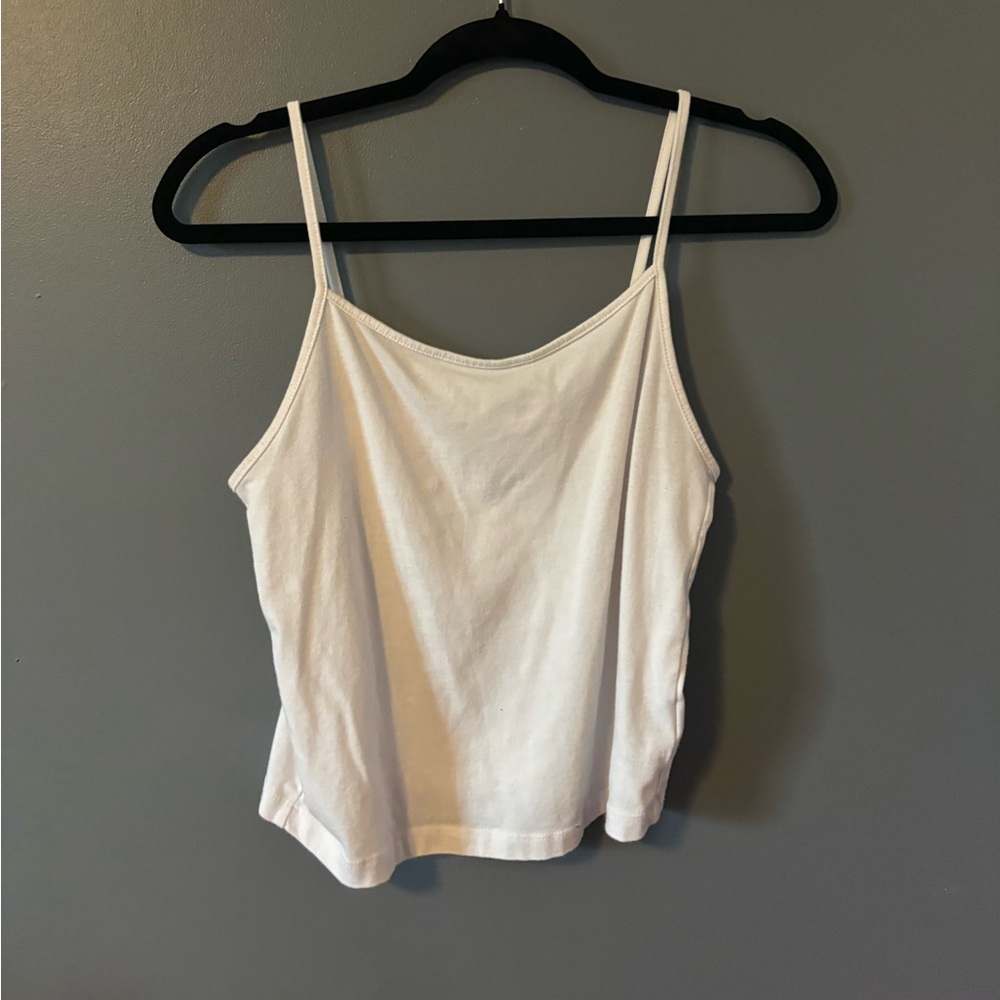 Wild Fable, White Tank top, Large
